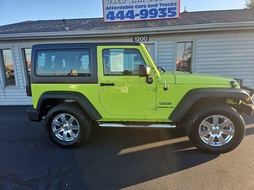 2017 Jeep Wrangler Sport