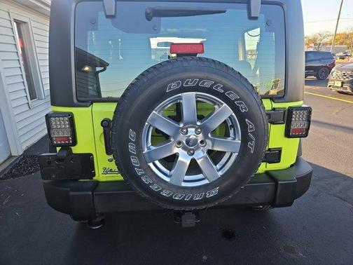 2017 Jeep Wrangler Sport