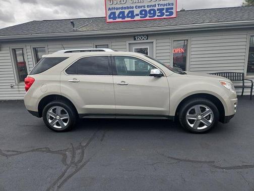 2014 Chevrolet Equinox LTZ