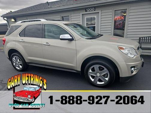 2014 Chevrolet Equinox LTZ