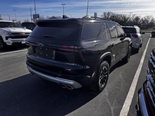 2025 Chevrolet Traverse Z71