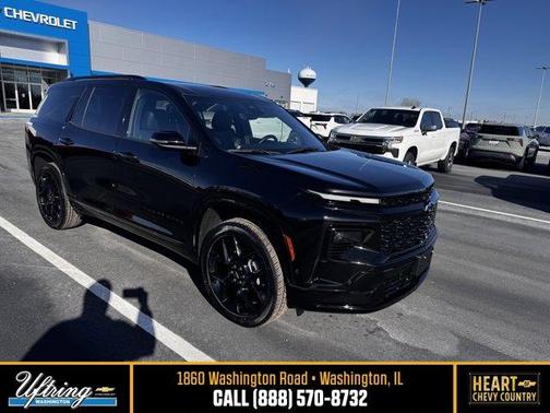 2025 Chevrolet Traverse Z71