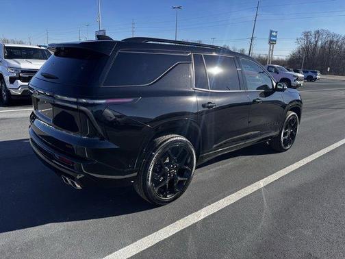 2025 Chevrolet Traverse Z71