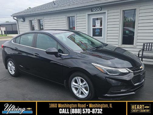 Mosaic Black Metallic 2018 Chevrolet Cruze LT