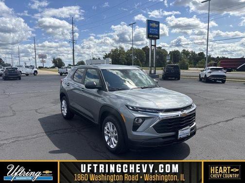 2026 Chevrolet Trailblazer LS