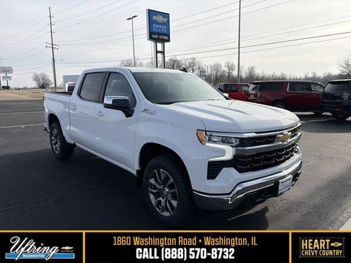 2026 Chevrolet Silverado 1500 LT