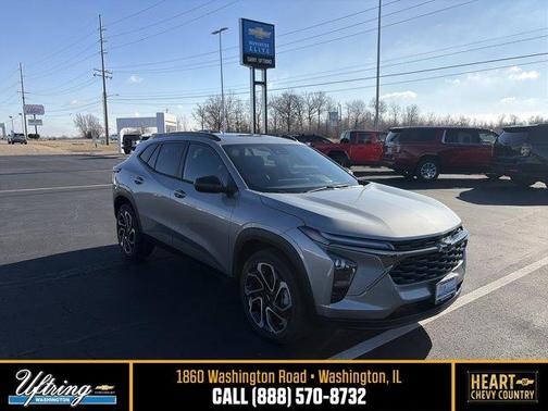 2026 Chevrolet Trax 2RS