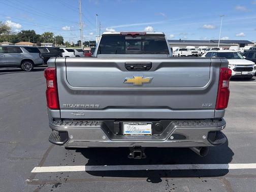 Sterling Gray Metallic 2026 Chevrolet Silverado 3500 LTZ