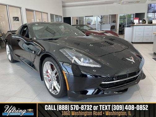 Photo 1 of 35 of 2016 Chevrolet Corvette Stingray Z51