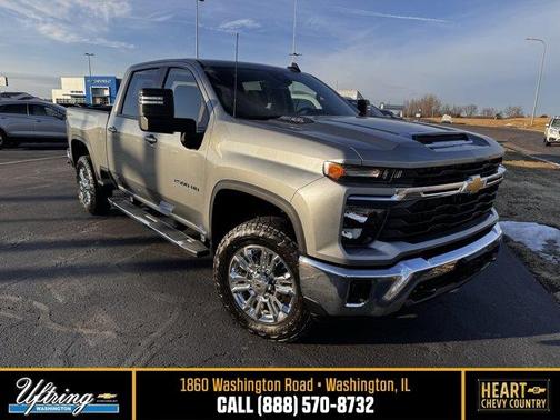 2024 Chevrolet Silverado 2500 LT