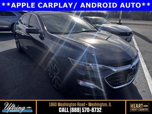 2025 Chevrolet Malibu RS