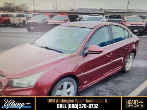 2016 Chevrolet Cruze Limited 2LT