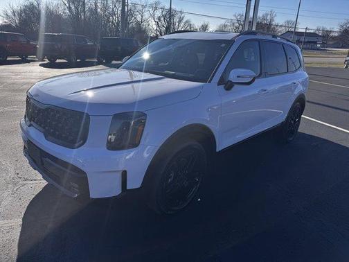2025 Kia Telluride SX-Prestige X-Line