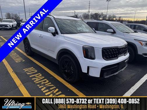 2025 Kia Telluride SX-Prestige X-Line