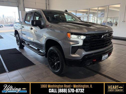 2026 Chevrolet Silverado 1500 LT Trail Boss