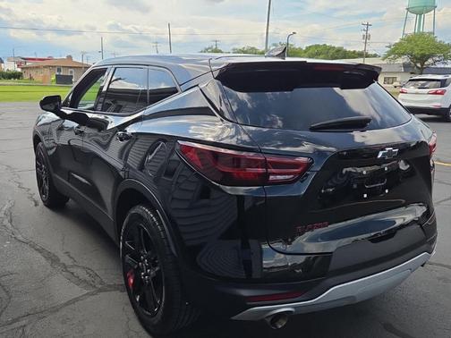 Black 2024 Chevrolet Blazer LT