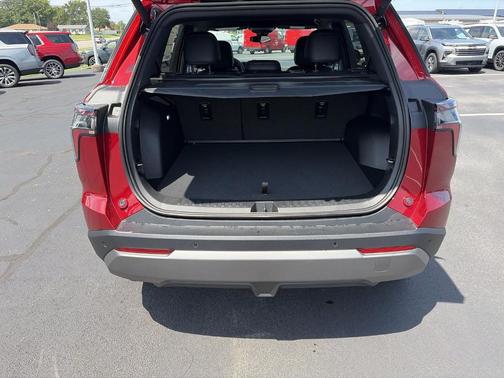 Radiant Red 2027 Chevrolet Equinox LT