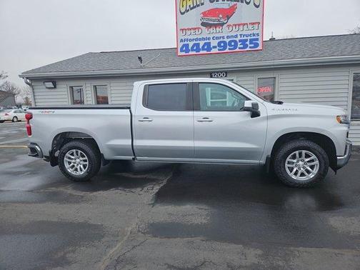 2019 Chevrolet Silverado 1500 LT