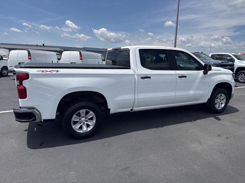 Summit White 2023 Chevrolet Silverado 1500 WT