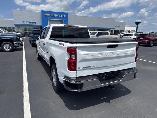 Summit White 2023 Chevrolet Silverado 1500 WT