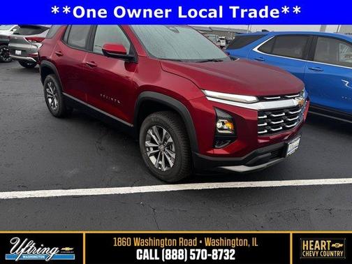 2026 Chevrolet Equinox LT