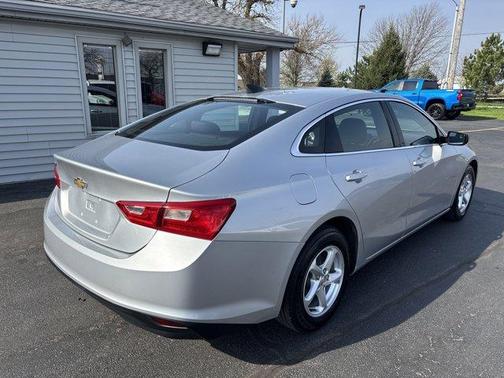 2018 Chevrolet Malibu 1LS