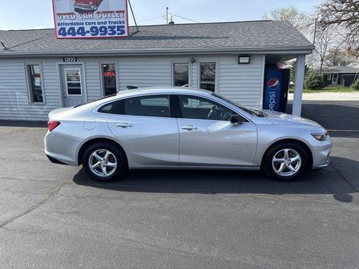 2018 Chevrolet Malibu 1LS