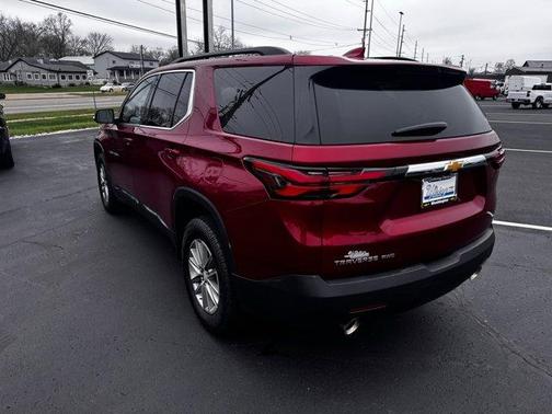 Radiant Red 2023 Chevrolet Traverse LT Cloth
