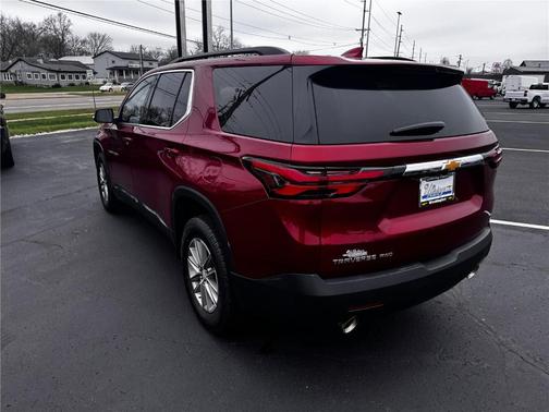 Radiant Red 2023 Chevrolet Traverse LT Cloth