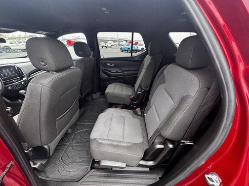 Radiant Red 2023 Chevrolet Traverse LT Cloth