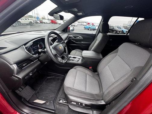 Radiant Red 2023 Chevrolet Traverse LT Cloth