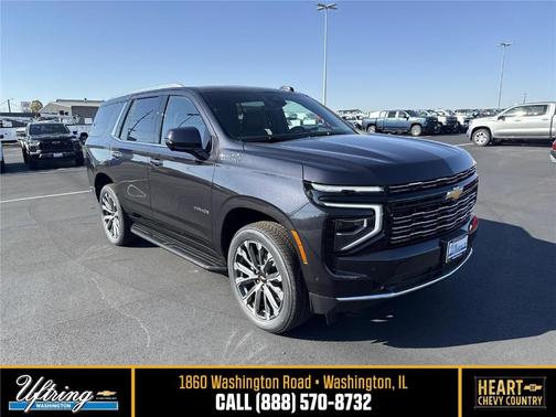 Dark Ash Metallic 2026 Chevrolet Tahoe High Country
