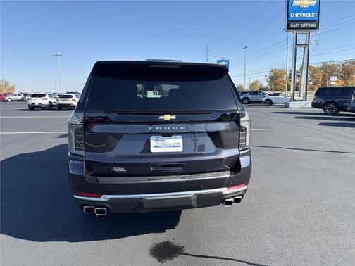 Dark Ash Metallic 2026 Chevrolet Tahoe High Country