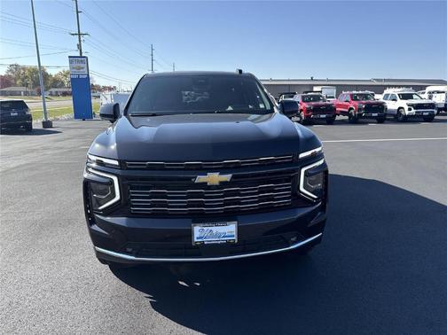 Dark Ash Metallic 2026 Chevrolet Tahoe High Country