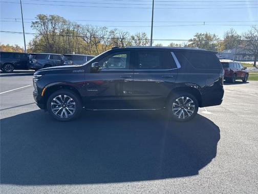Dark Ash Metallic 2026 Chevrolet Tahoe High Country
