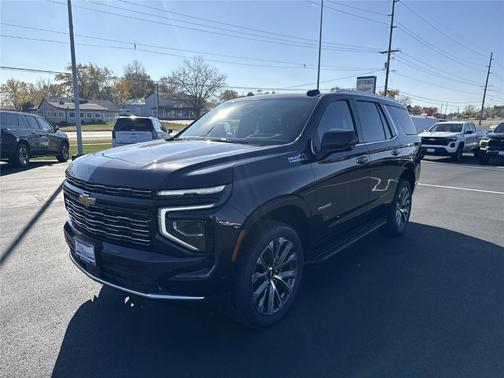 Dark Ash Metallic 2026 Chevrolet Tahoe High Country