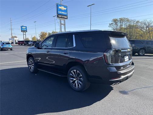 Dark Ash Metallic 2026 Chevrolet Tahoe High Country