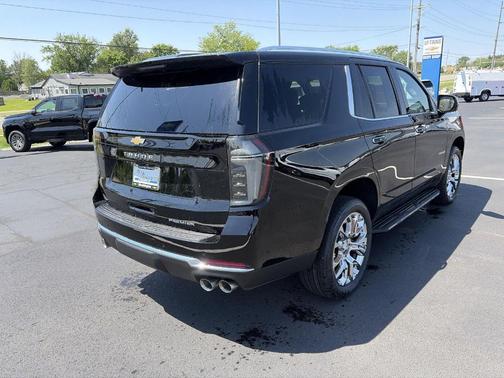 Black 2026 Chevrolet Tahoe Premier