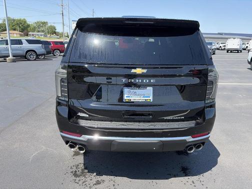 Black 2026 Chevrolet Tahoe Premier
