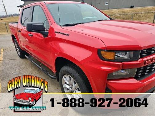 2021 Chevrolet Silverado 1500 Custom