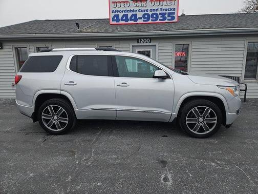 2018 GMC Acadia Denali