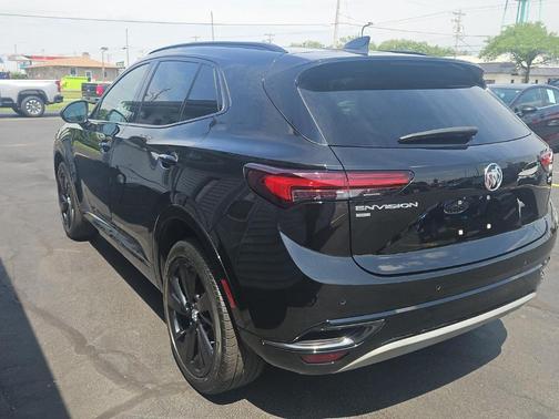 Ebony Twilight Metallic 2023 Buick Envision Preferred
