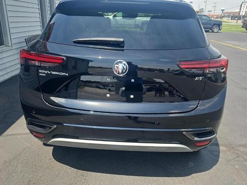 Ebony Twilight Metallic 2023 Buick Envision Preferred