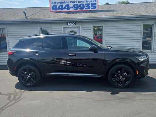Ebony Twilight Metallic 2023 Buick Envision Preferred