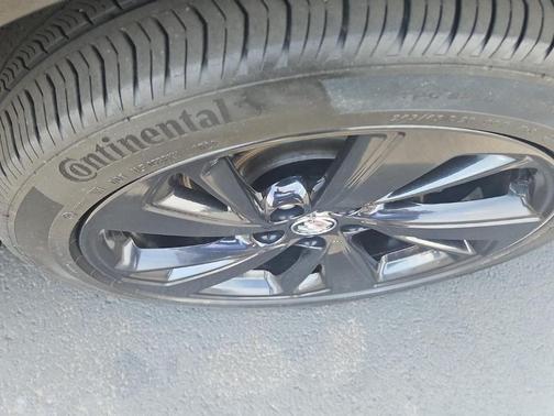 Ebony Twilight Metallic 2023 Buick Envision Preferred