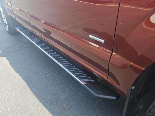 Bronze Fire 2017 Ford F-150 XLT