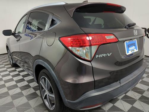 Midnight Amethyst 2022 Honda HR-V