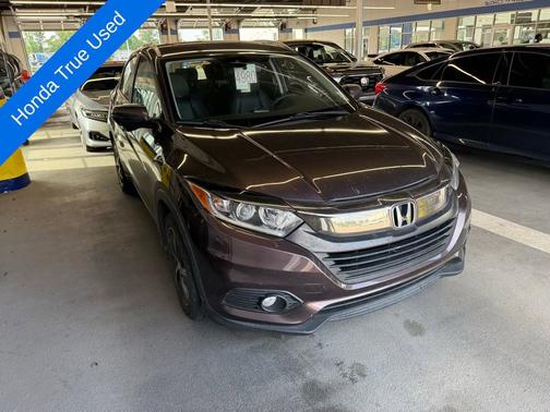 Midnight Amethyst 2022 Honda HR-V