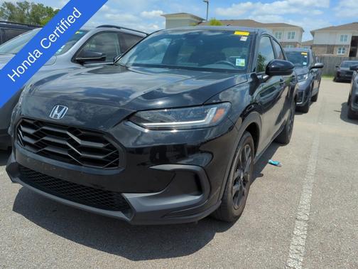 Crystal Black Pearl 2025 Honda HR-V
