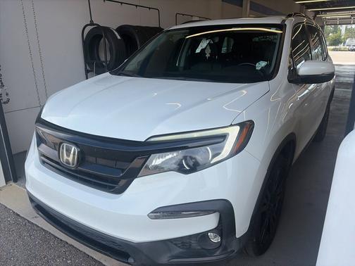 2021 Honda Pilot 